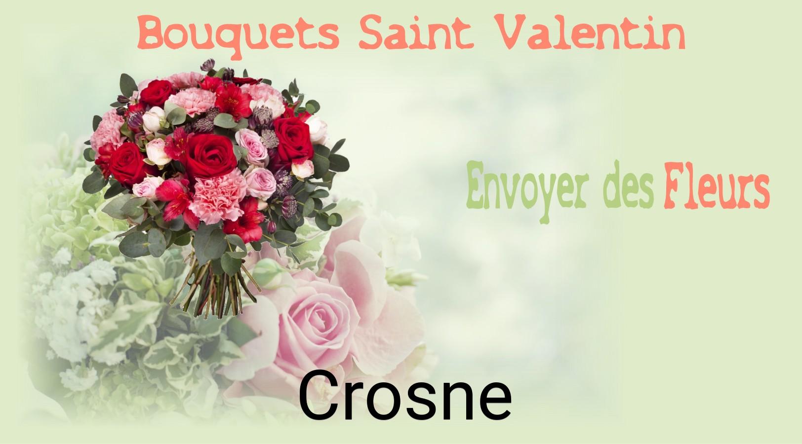 Roses de Saint-Valentin livrées à Crosne