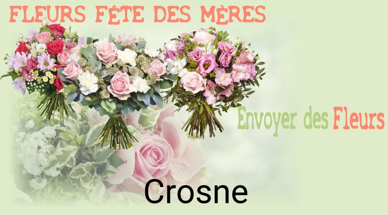 Bouquet de Fête des Mères livré à Crosne